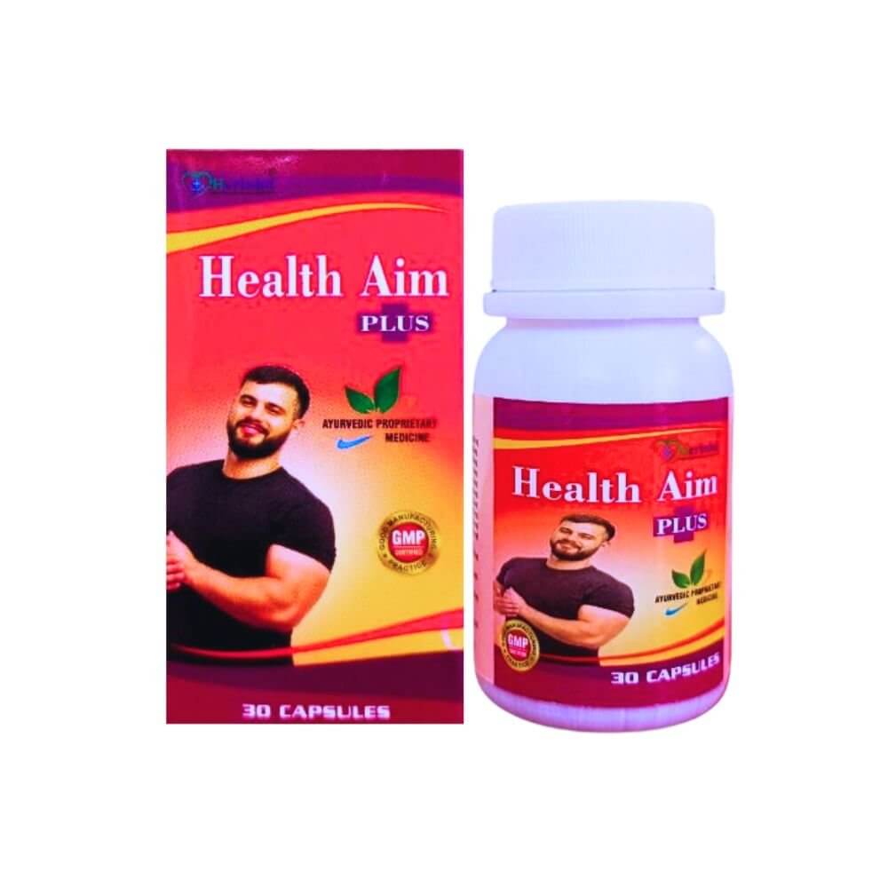 Herbshd Ayurvedic Health Aim Plus Capsule & A to Z Plus Health Tonic combo
