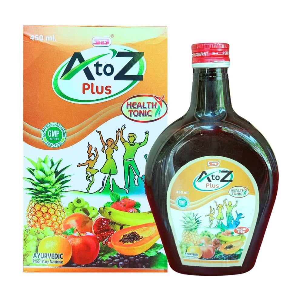 Herbshd Ayurvedic Health Aim Plus Capsule & A to Z Plus Health Tonic combo