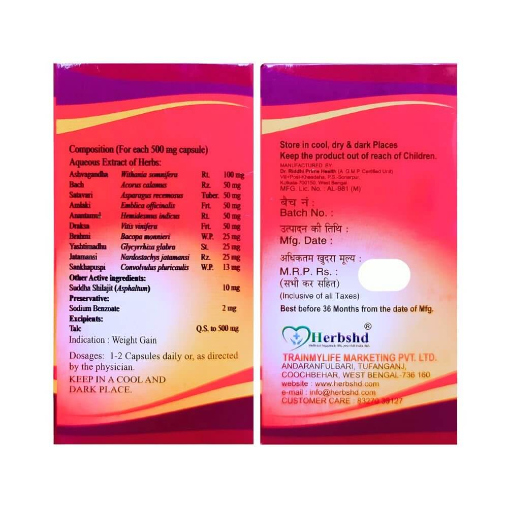 Herbshd Ayurvedic Health Aim Plus Capsule & A to Z Plus Health Tonic combo