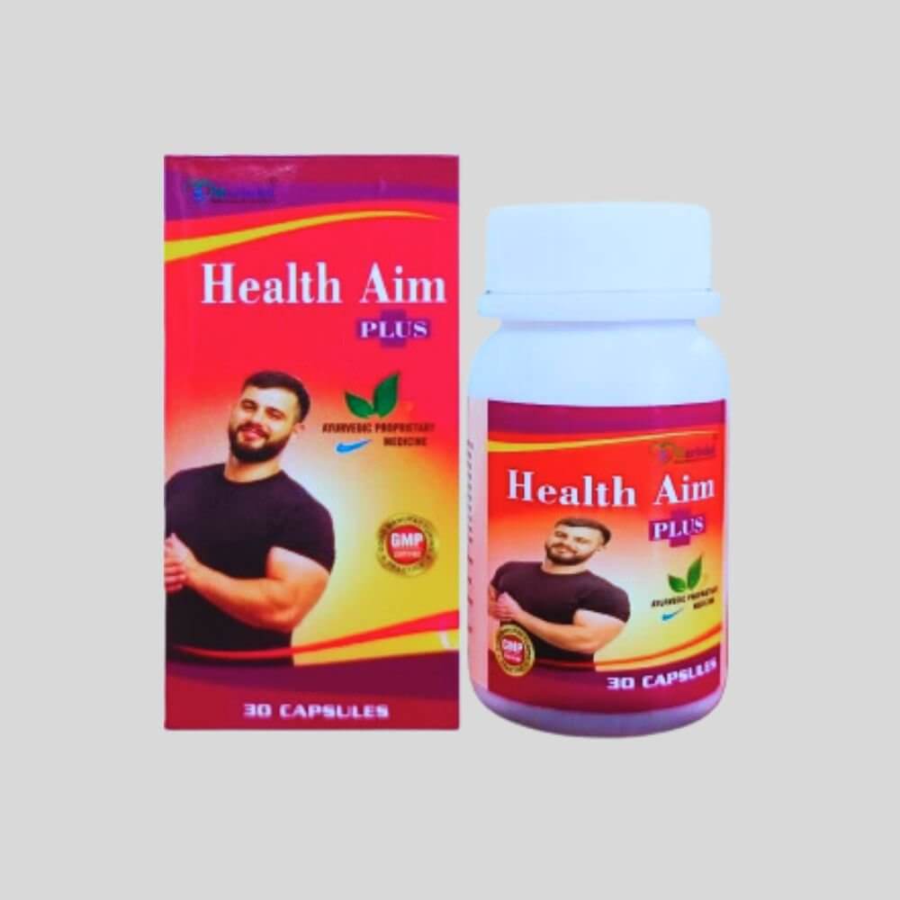 Herbshd Ayurvedic Health Aim Plus Capsule & Bebon Syrup combo