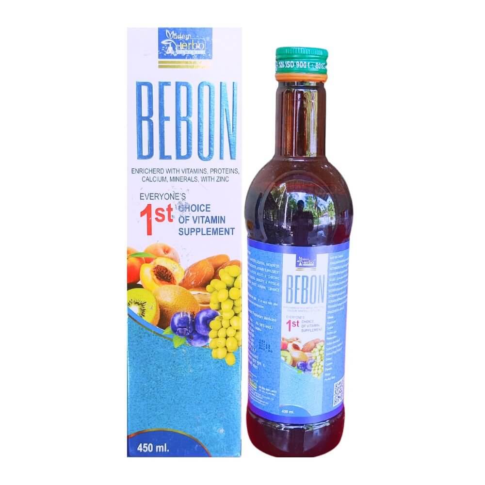 Herbshd Ayurvedic Health Aim Plus Capsule & Bebon Syrup combo