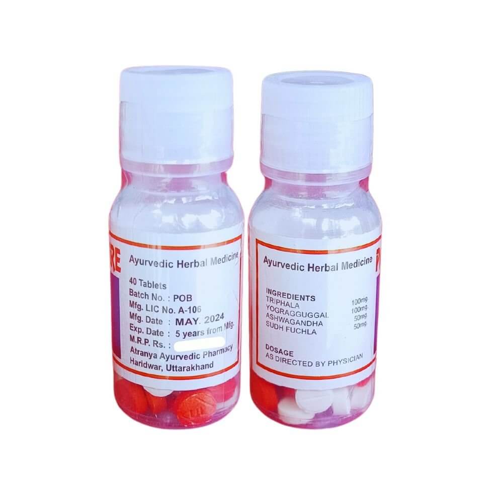 Herbshd Ayurvedic Pain QR Plus Capsule & Pain Cure Tablet combo