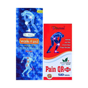 Herbshd Ayurvedic Pain QR Plus Capsule & Walk - Fast Massage Oil combo
