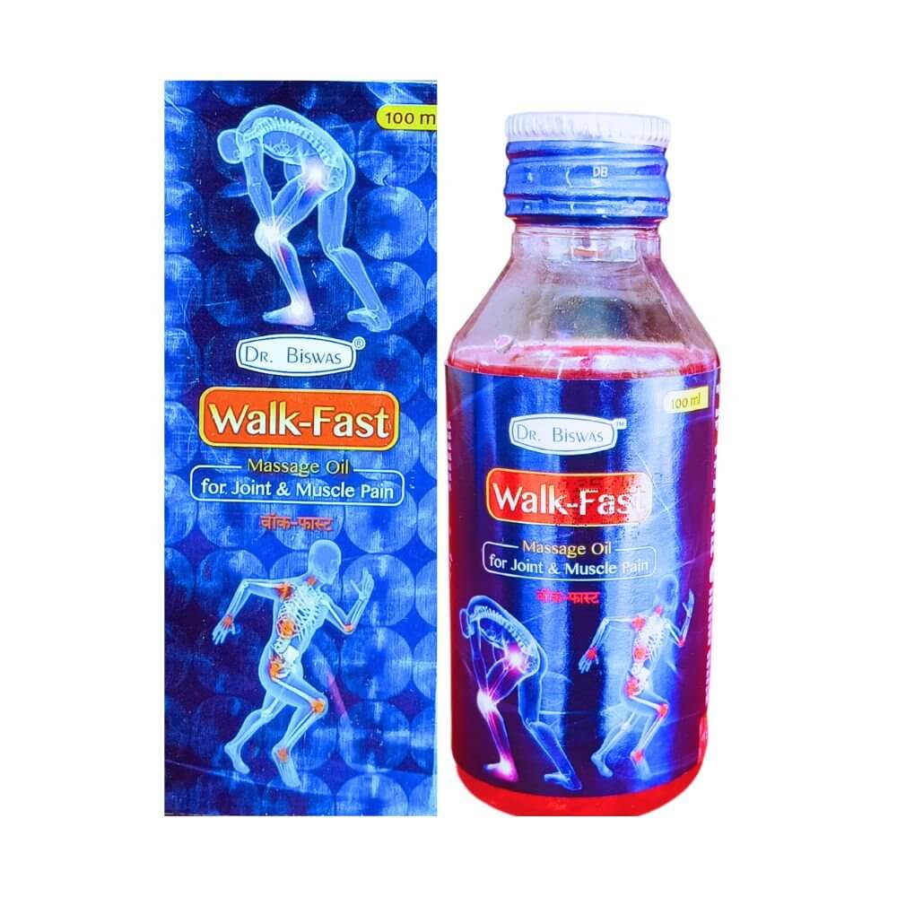 Herbshd Ayurvedic Pain QR Plus Capsule & Walk - Fast Massage Oil combo