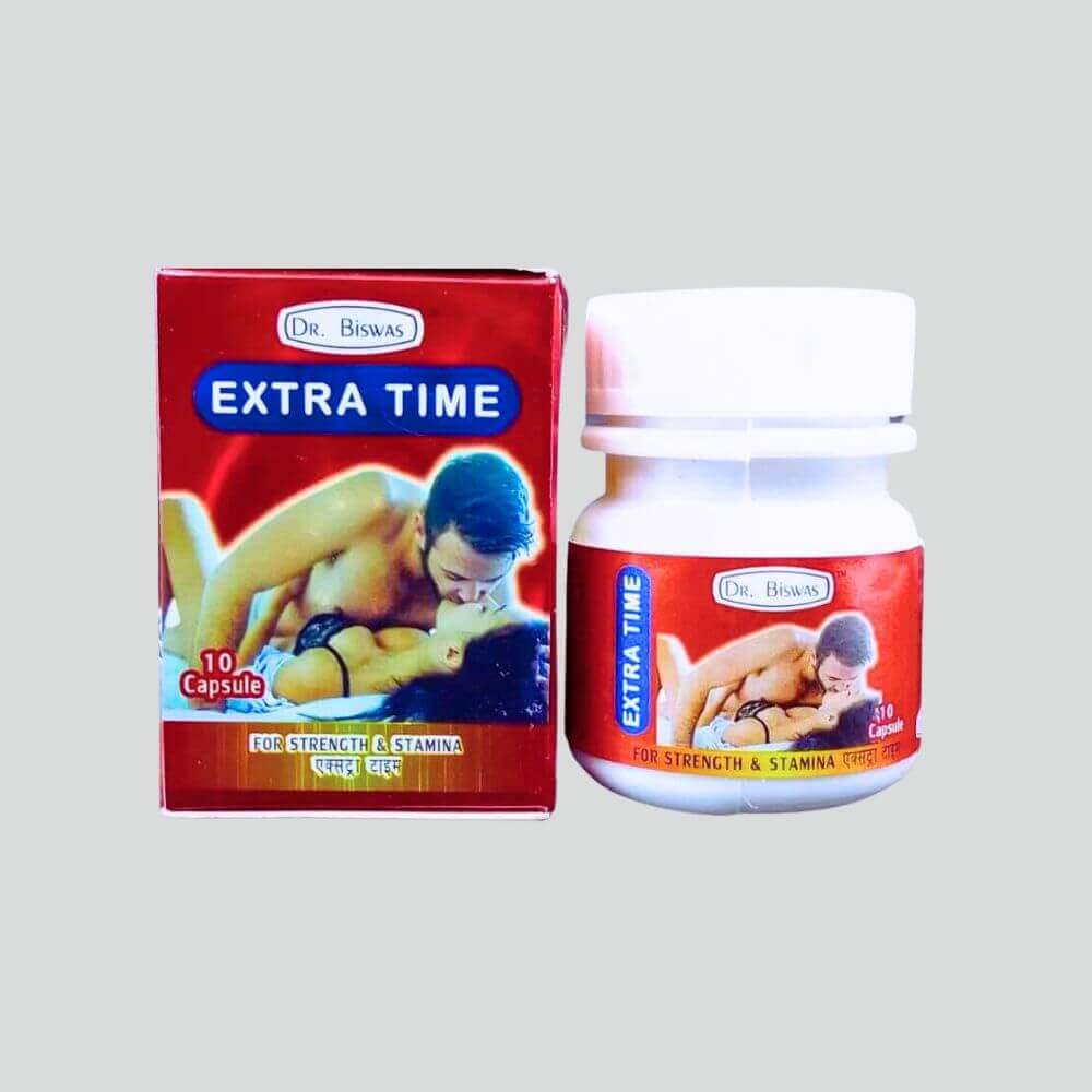 Herbshd Ayurvedic Sonu Gold Capsule & Extra Time Capsule Combo