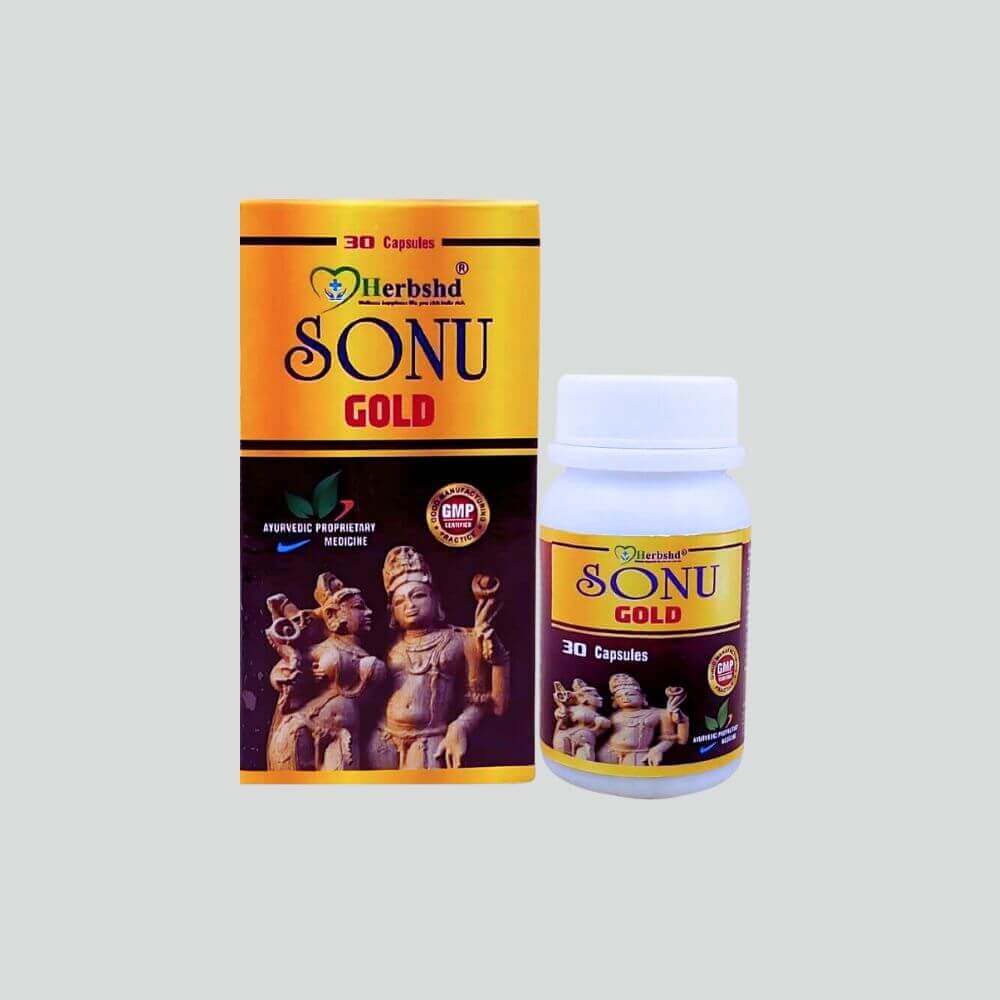 Herbshd Ayurvedic Sonu Gold Capsule & Extra Time Capsule Combo