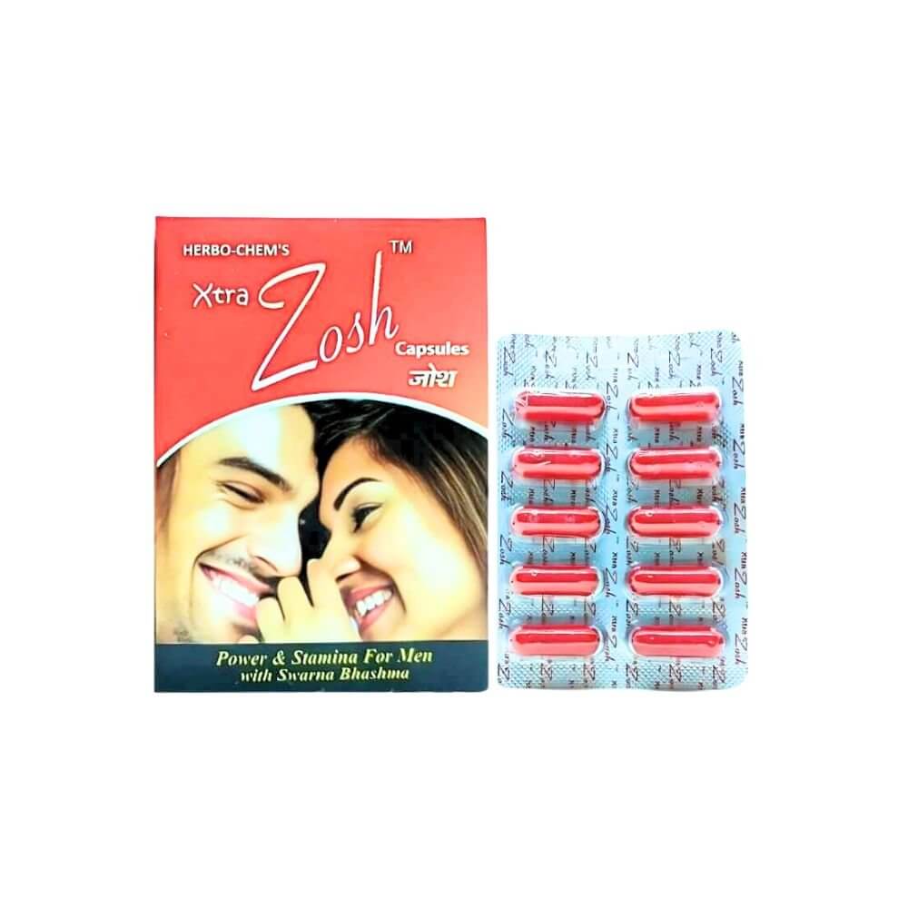 Herbshd Ayurvedic Sonu Gold capsule & Xtra Zosh capsule combo pack