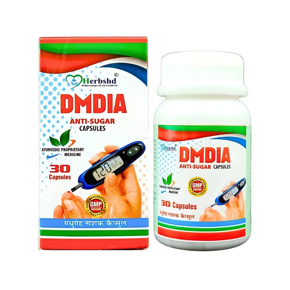 Herbshd DMDIA capsule FOR Diabetic