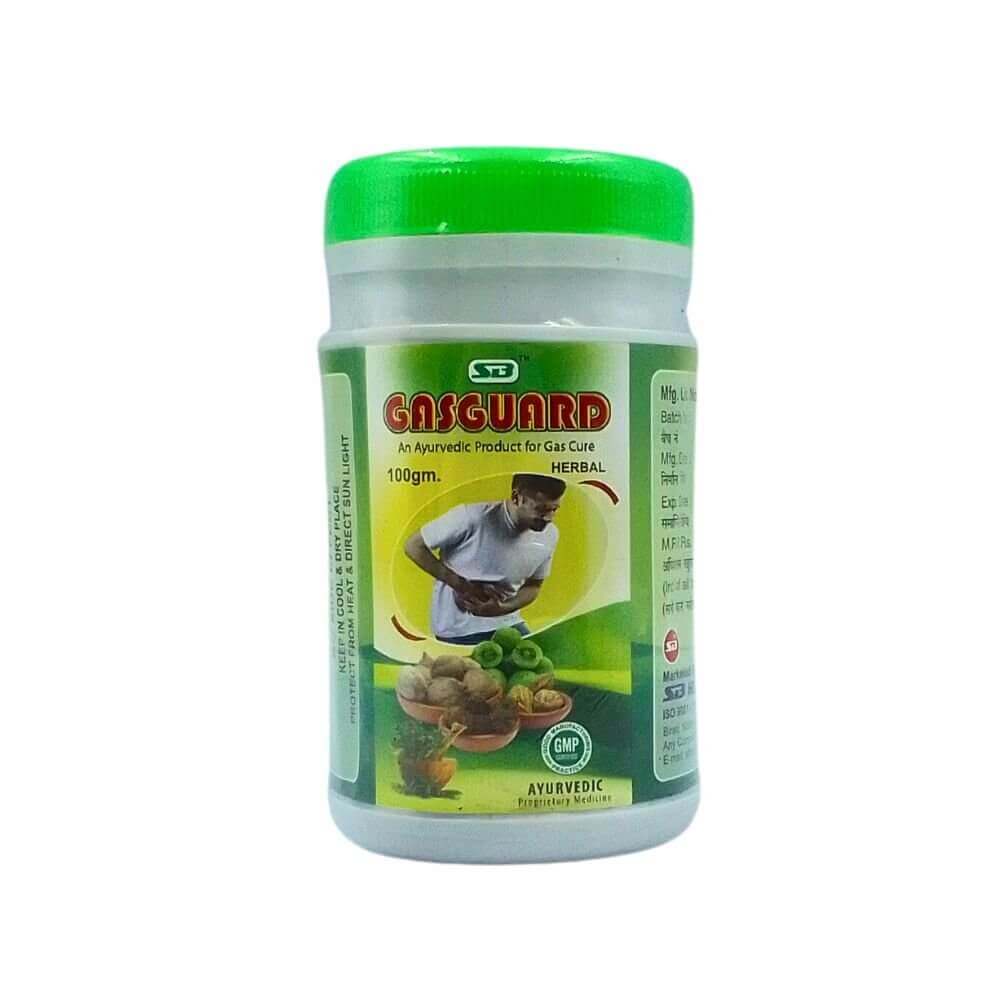 Herbshd Gasguard Powder 100G(PACK OF 2)