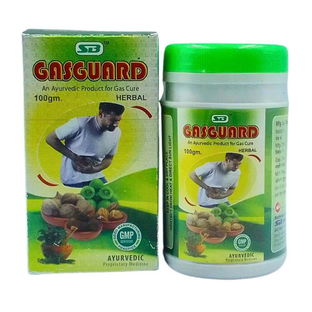 Herbshd Gasguard Powder 100G(PACK OF 2)