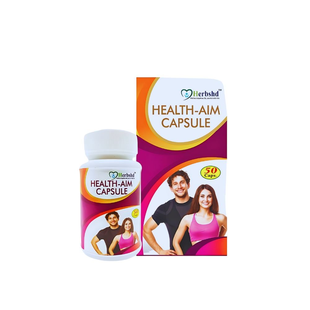 Herbshd Health - Aim capsule for weight gain (pack of 2)
