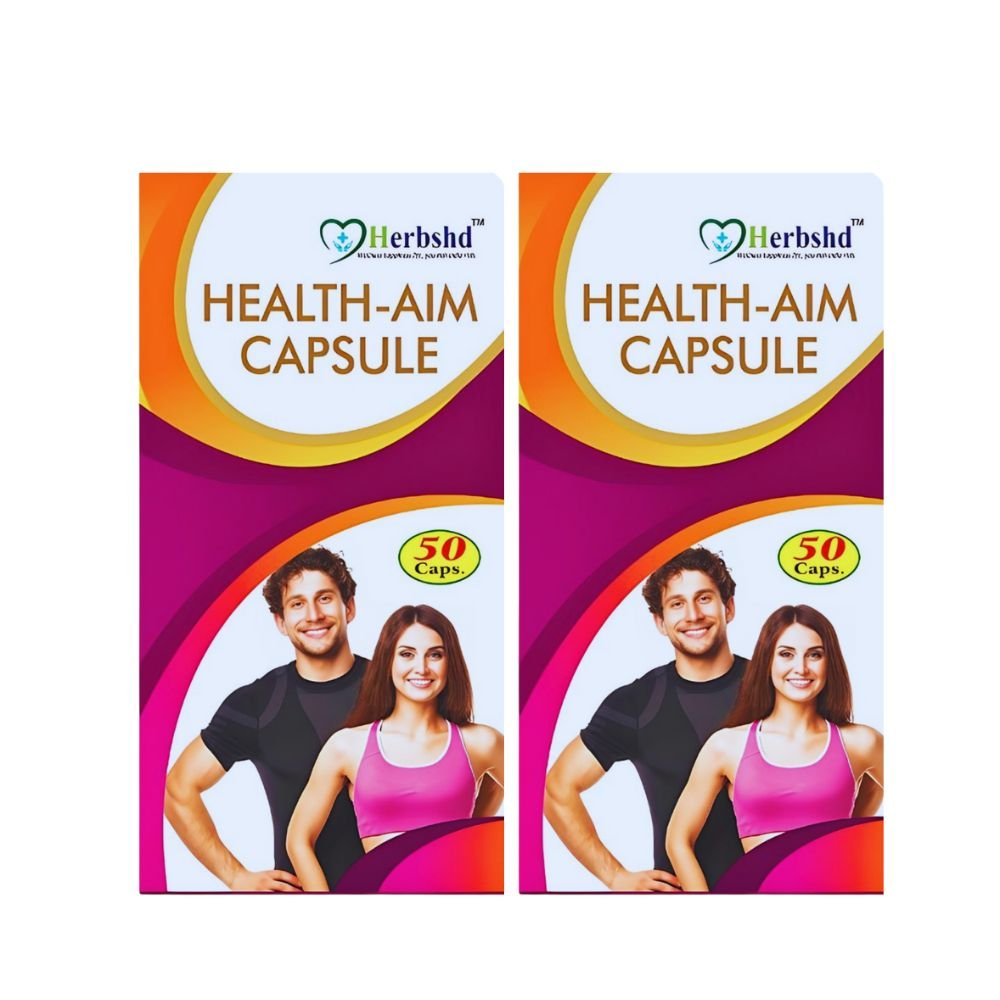 Herbshd Health - Aim capsule for weight gain (pack of 2)