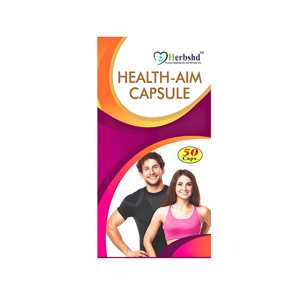 Herbshd Health Aim Capsule Pack Of 2