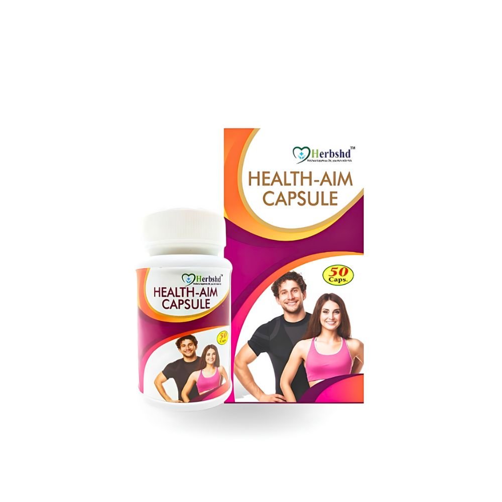 Herbshd Health Aim Capsule Pack Of 2