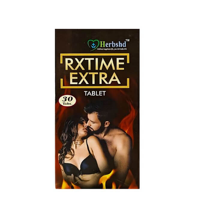 Herbshd Rxtime Extra Tablet for Premature Ejaculation