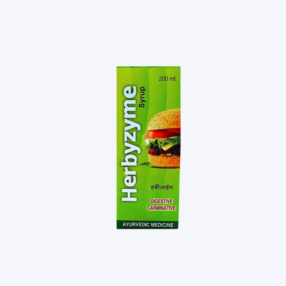 Herbyzyme Syrup 200ml (pack of4)