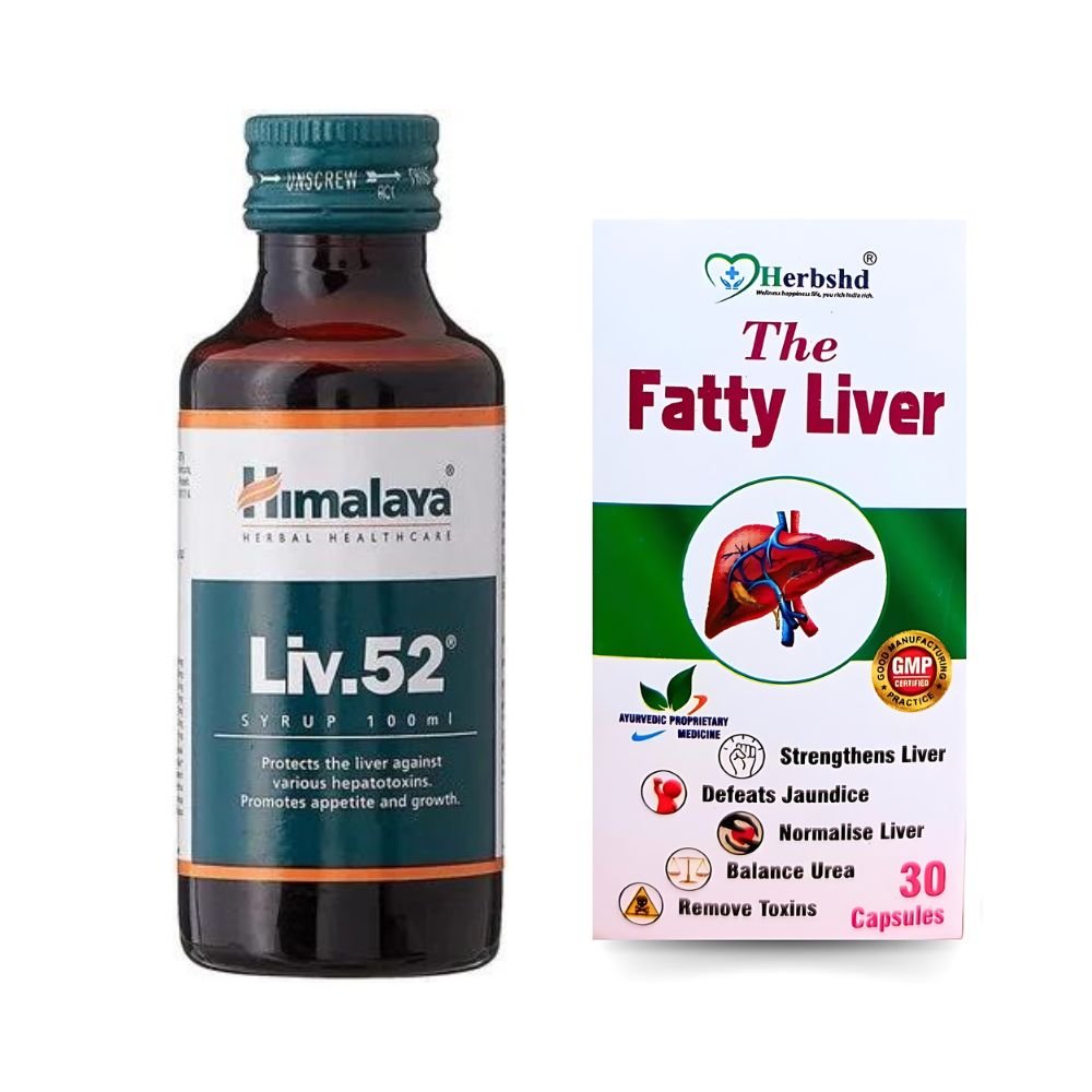 Himalaya Liv.52 Syrup & the fatty liver capsule