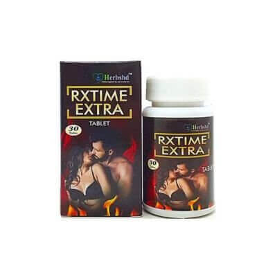 Power Boost Combo: Himalaya Tentex + Rxtime Extra Tablets - Improves power