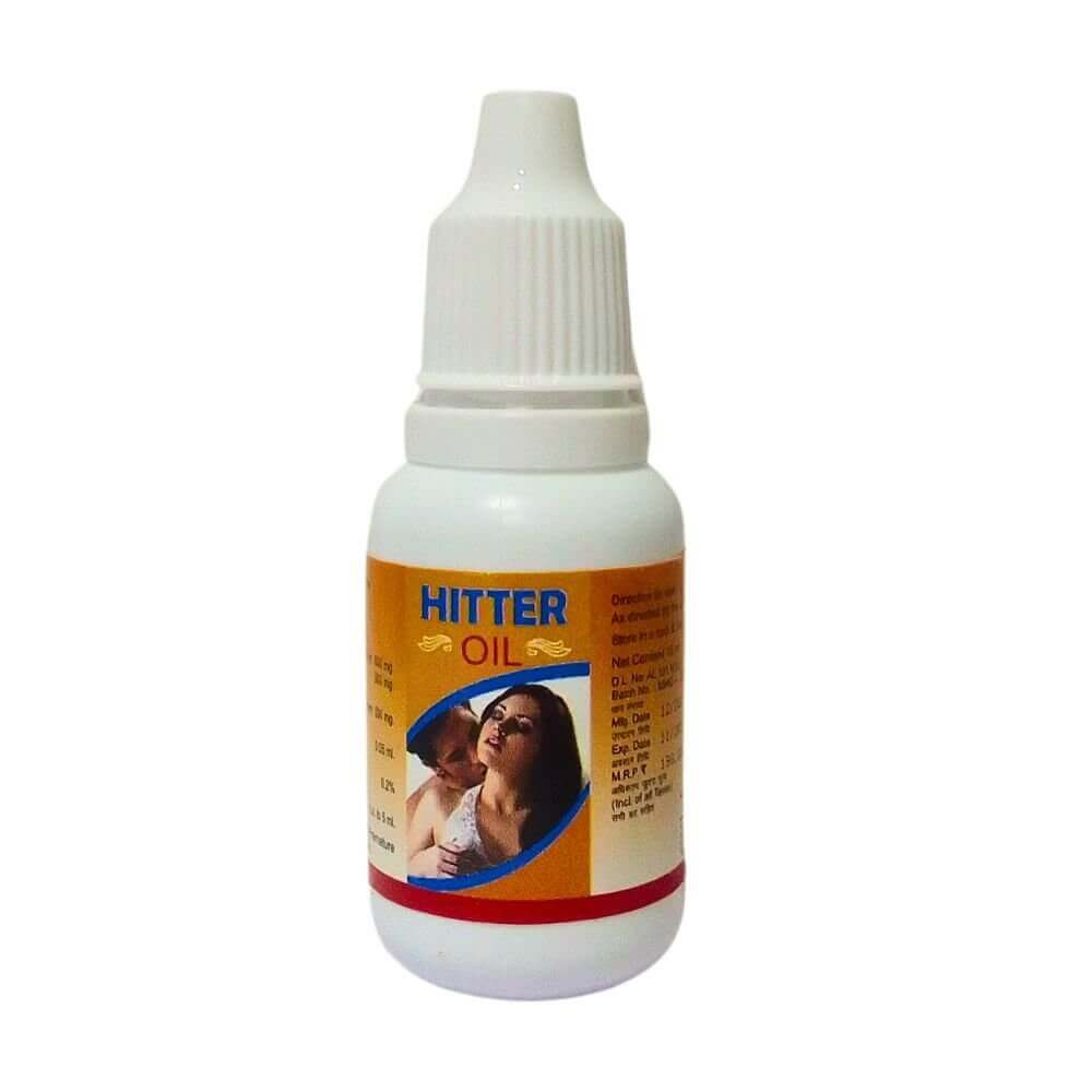 Hitter Oil 15ml(pack of 3).