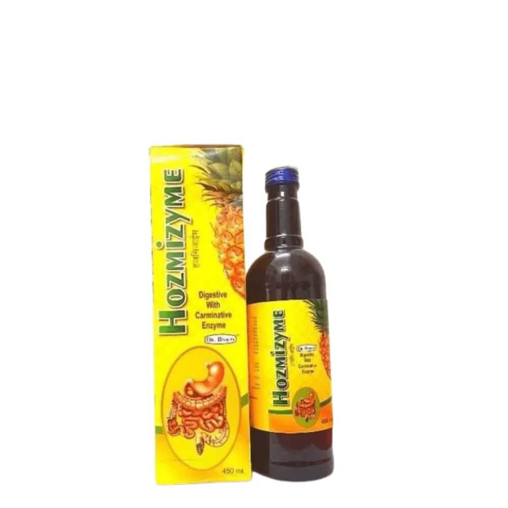 Hozmizyme Liver Syrup Pack Of 4