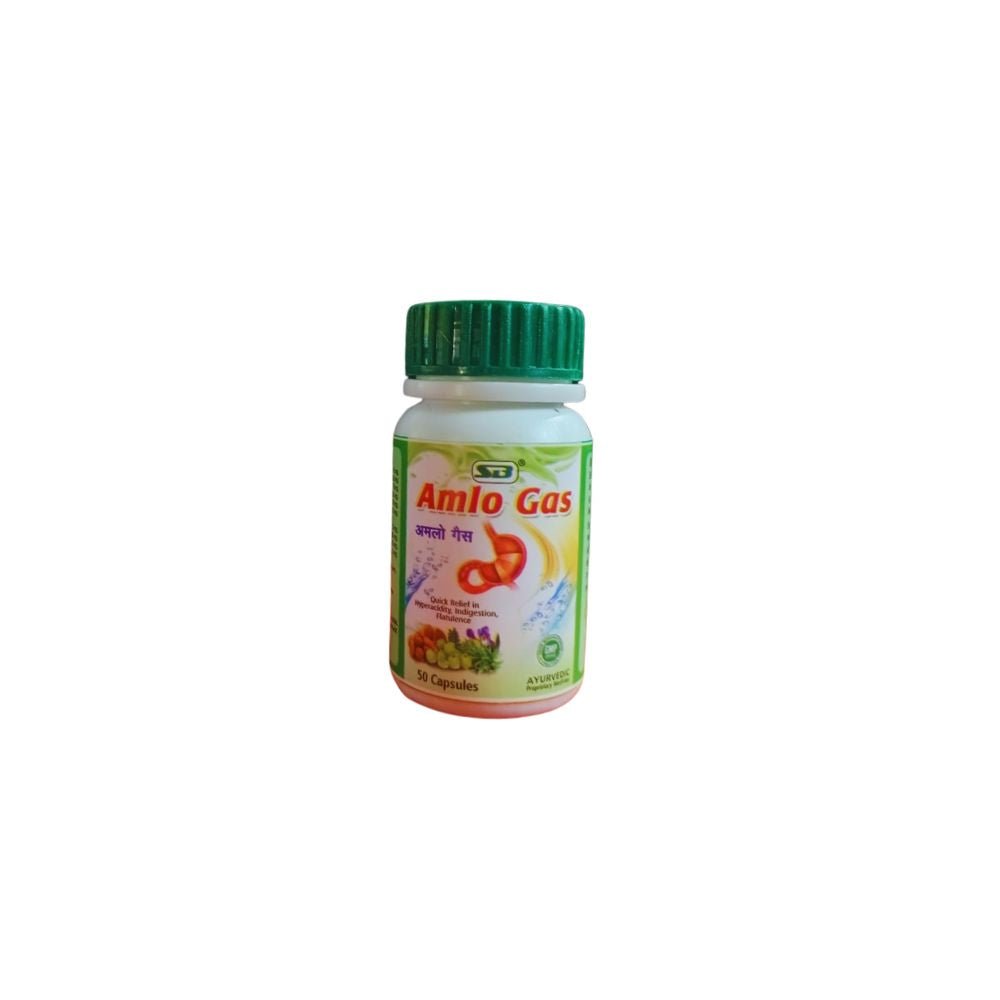 Hyper - Acidity Relief Capsules - Gaso - Fast 50 CAPSULE (PACK OF3)