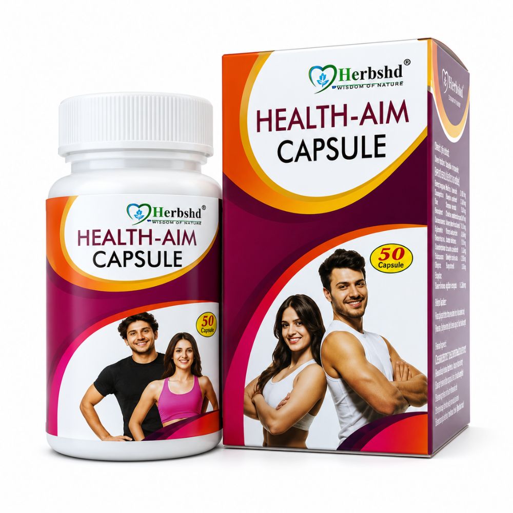 Eucovine Plus & Health Aim Capsule Combo for Daily Wellness