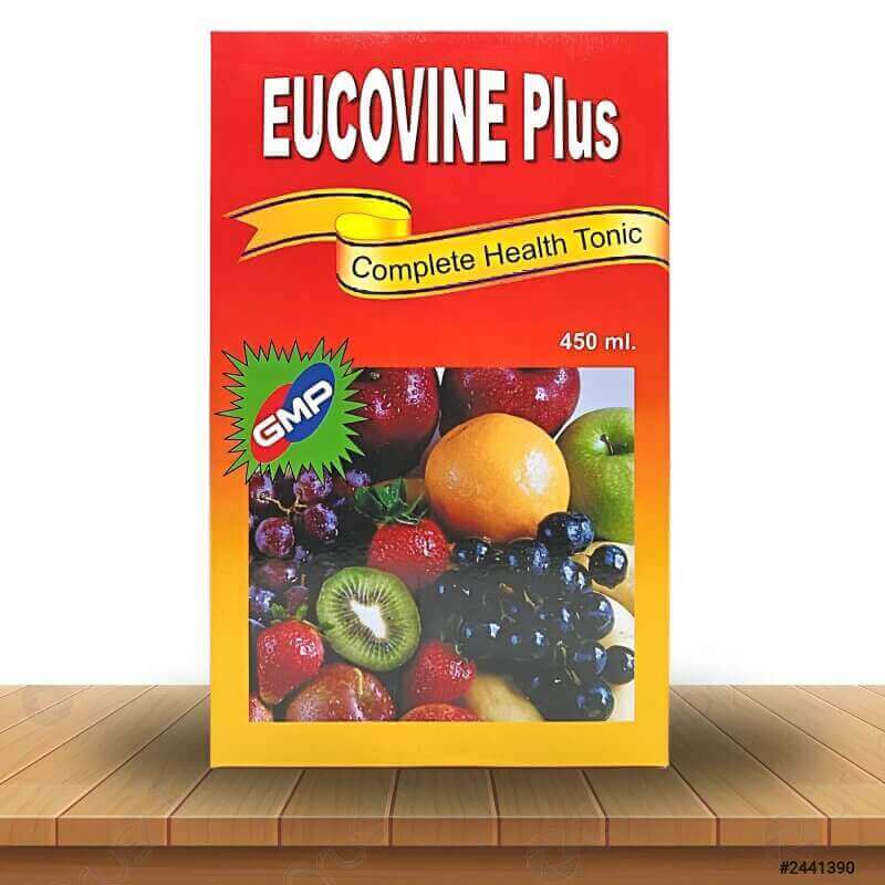 Immunity Booster Eucovine Plus Complete Health Tonic (Pack Of 2)