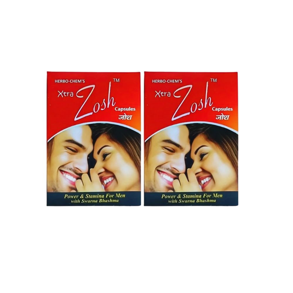 Stamina Boost Xtra Zosh Capsule Pack Of 4 (Free Manforce )