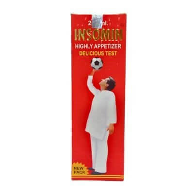 Insomin Intelligence Syrup for Restful Sleep (4-Pack )