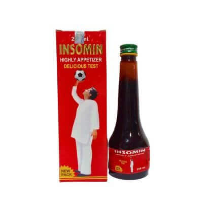 Insomin Intelligence Syrup for Restful Sleep (4-Pack )