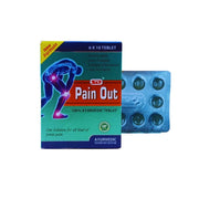 Joint Pain Relife SB Pain Out Tablet 60's (pack of 3)
