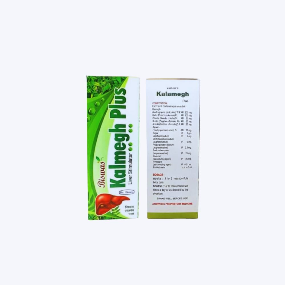 Kalamegh plus 450ml for Ayurvedic Liver Tonic (pack of 4)