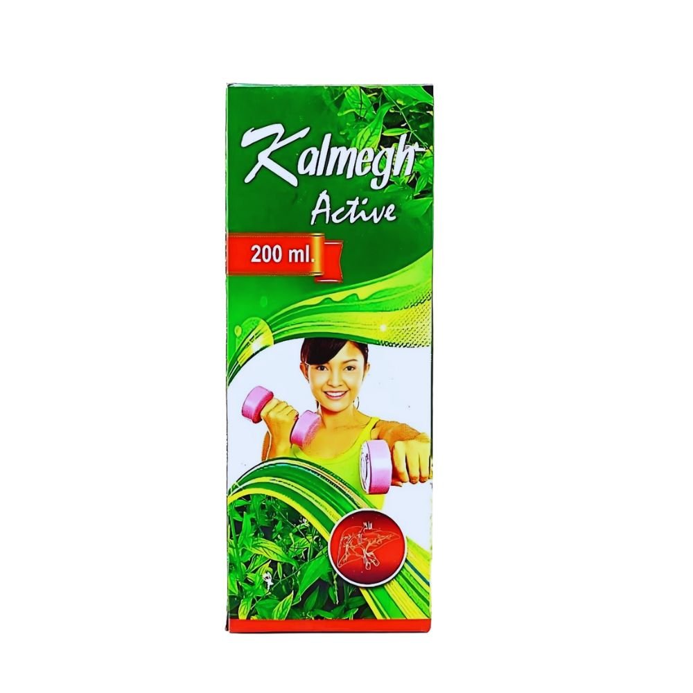 Kalmegh Active 200ml for Liver Tonic (pack of 3)