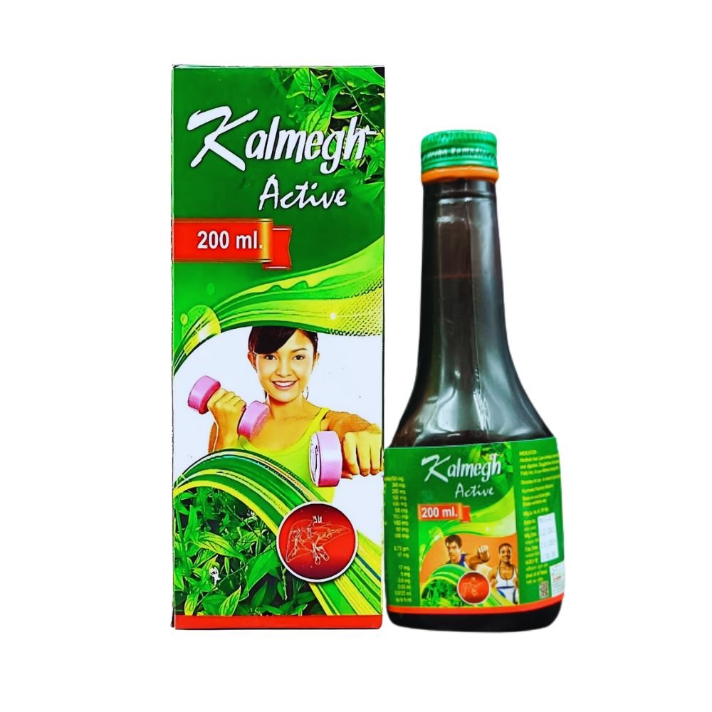 Kalmegh Active 200ml for Liver Tonic (pack of 3)