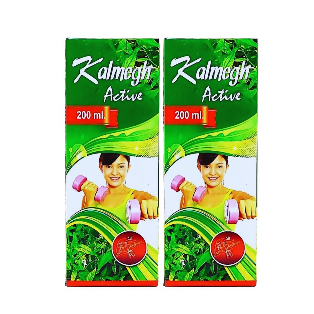 Kalmegh Active 200ml for Liver Tonic (pack of 3)