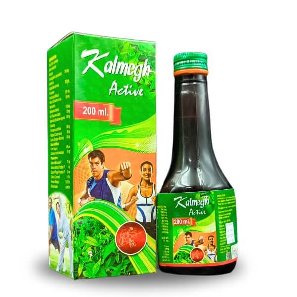 Kalmegh Active Syrup 200ml (Pack of 2)