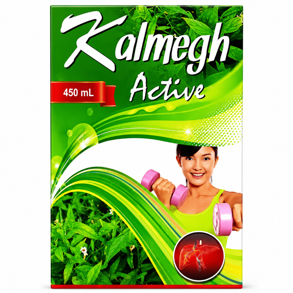 Kalmegh Active Syrup & Liv-N-Zyme Syrup – Herbal Wellness Combo