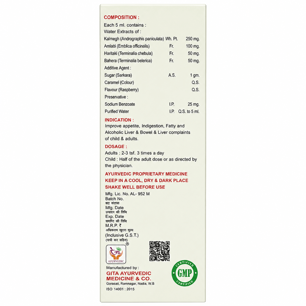 Kalmegh Pro Syrup & Livoguard Syrup Combo – Herbal Wellness