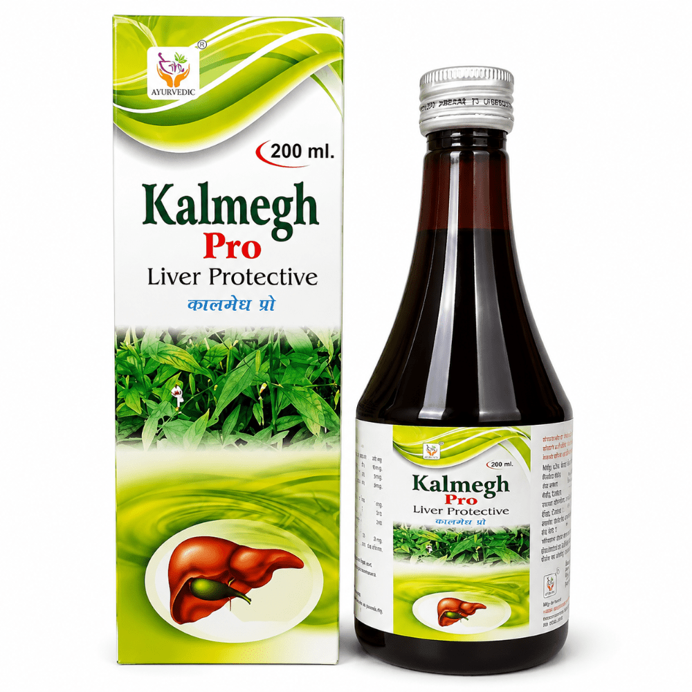 Kalmegh Pro Syrup & Livoguard Syrup Combo – Herbal Wellness