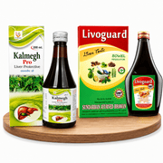Kalmegh Pro Syrup & Livoguard Syrup Combo – Herbal Wellness
