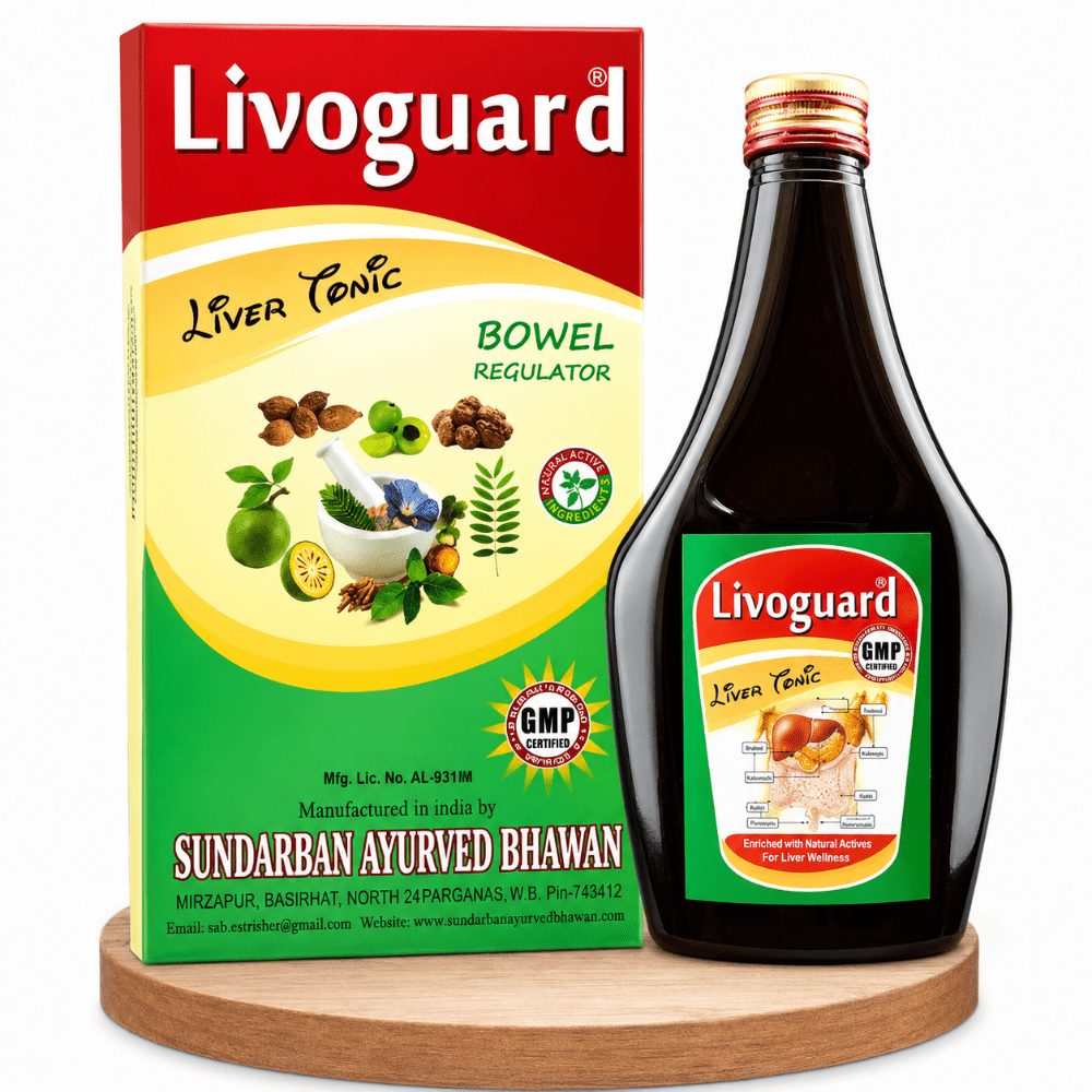 Kalmegh Pro Syrup & Livoguard Syrup Combo – Herbal Wellness