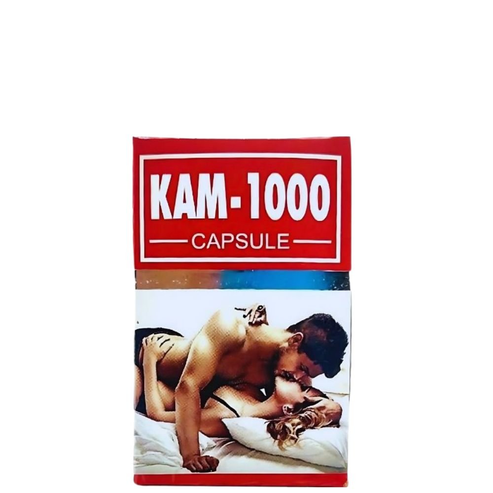 KAM - 1000 CAPSULE (pack of 2)
