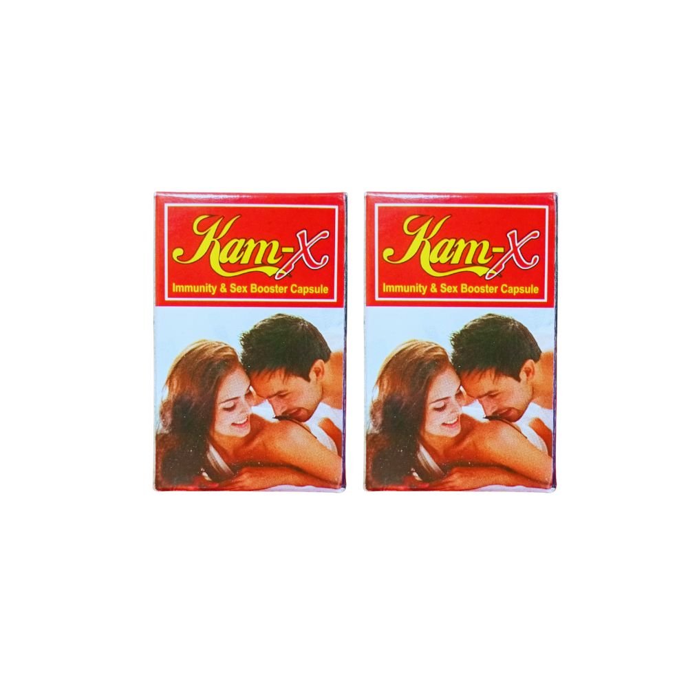 Kam - X 30 capsule (pack of 3)