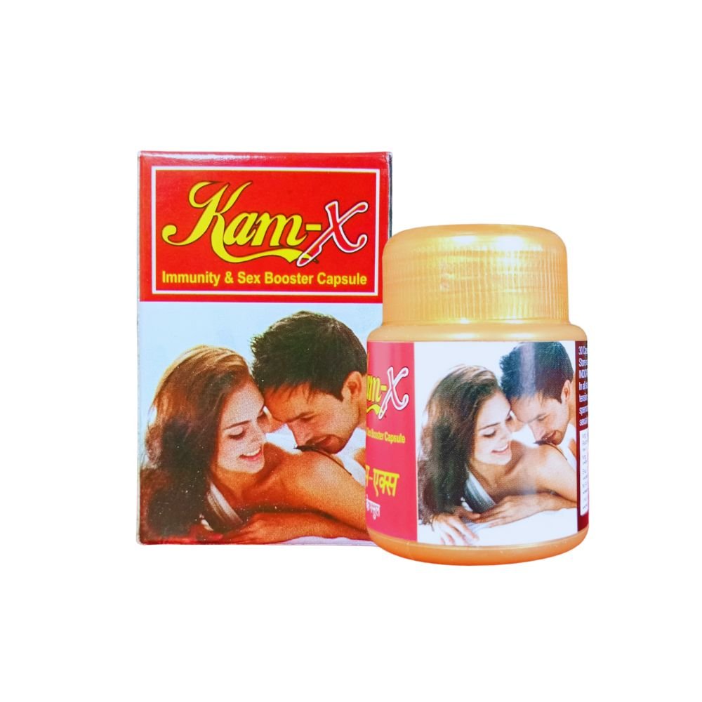 Kam - X 30 capsule (pack of 3)