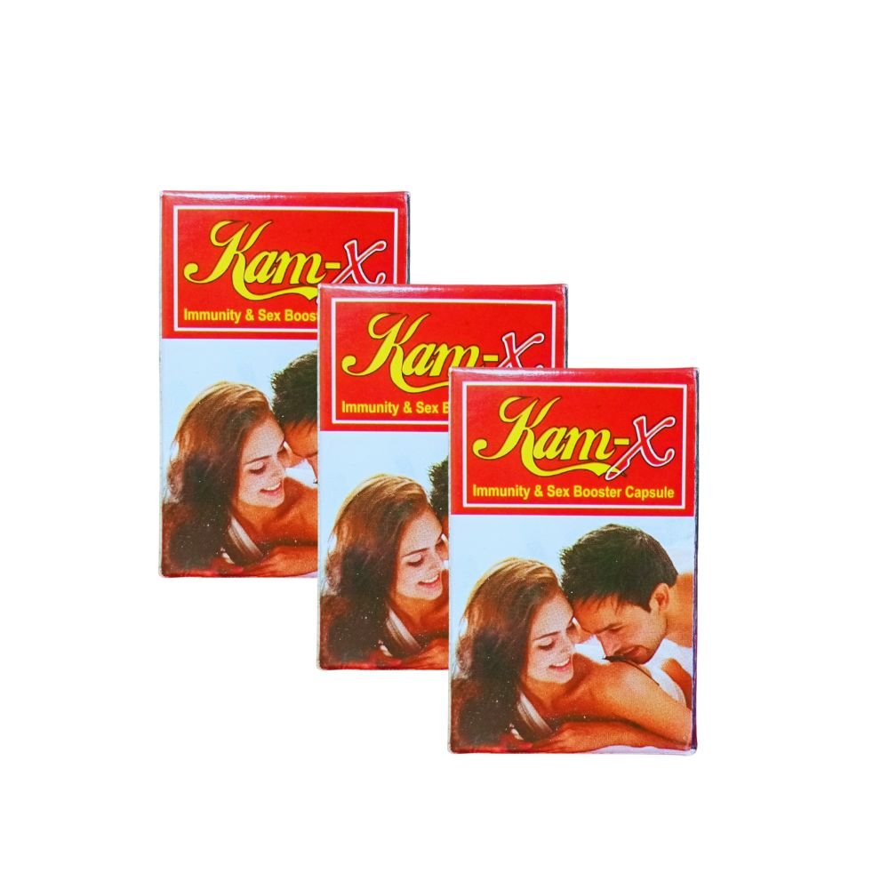 Kam - x Capsule (Pack of 3)