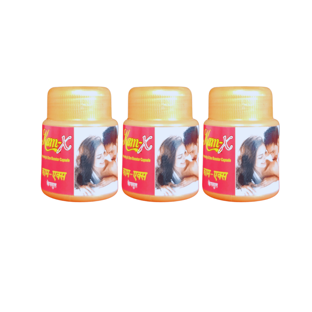 Stamina Boost - Kam-x Capsule Energy & Endurance Supplement