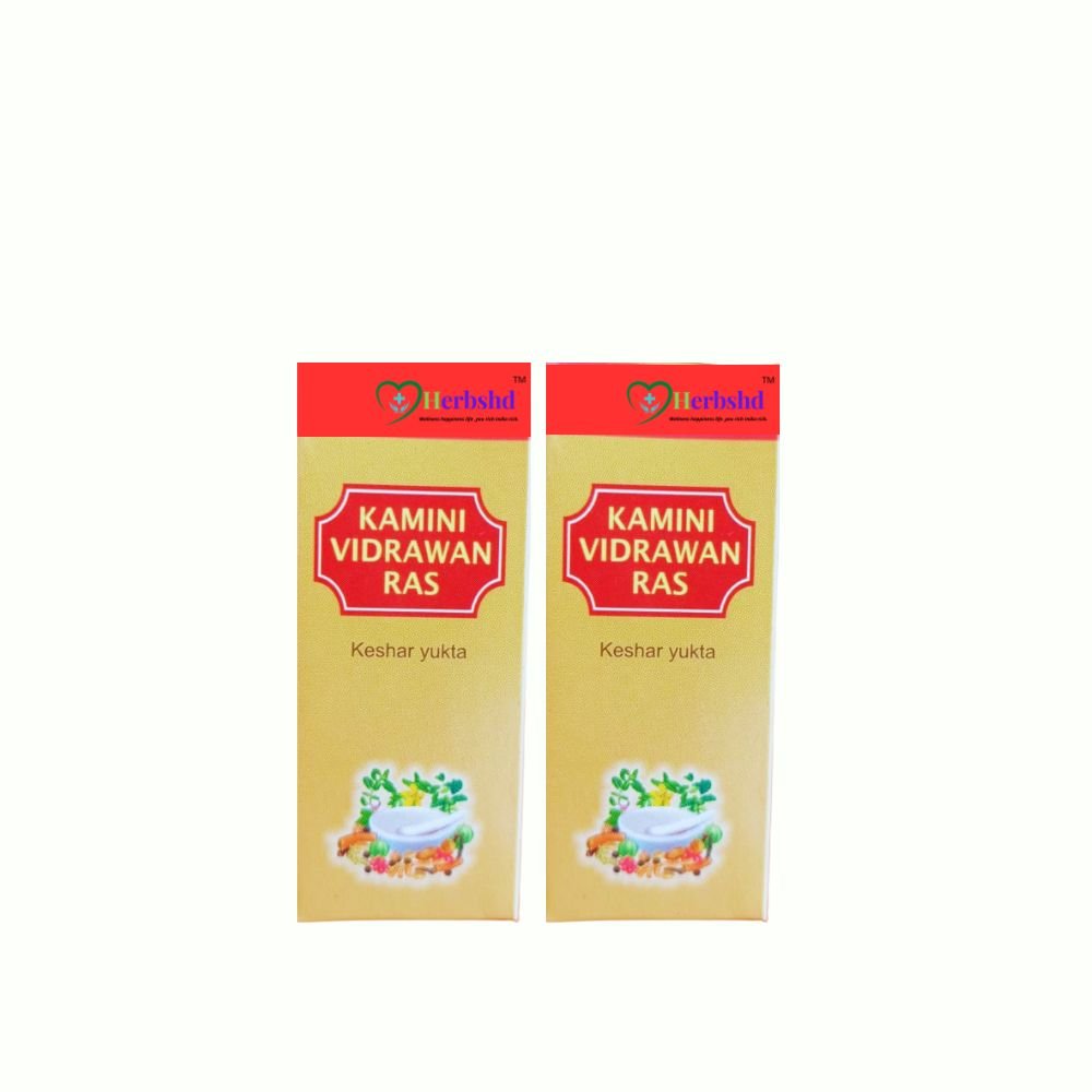 Kamini Vidrawan Ras for impotency Extra energy (Keshar Yukta) 5g
