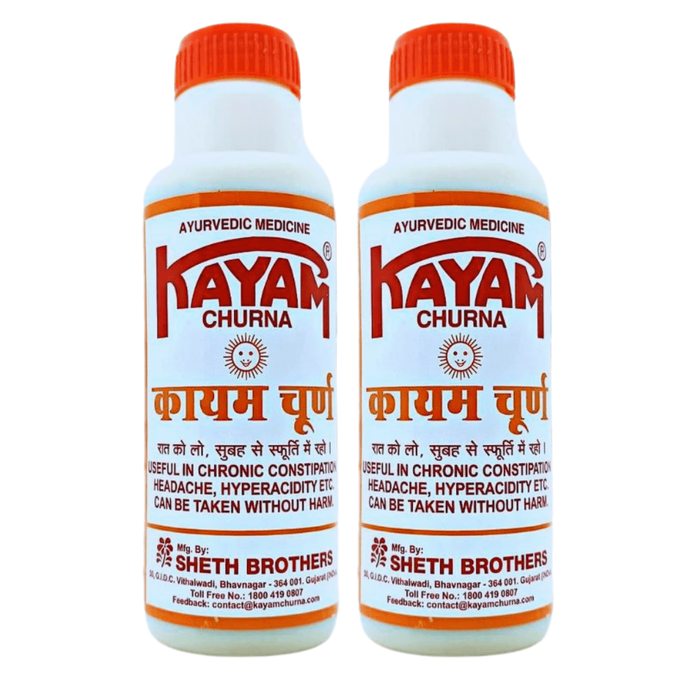 Kayam Churna And Health Aim Capsule (combo pack)