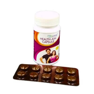 Kayam Tablets and Health AIM Capsule(Combo pack)