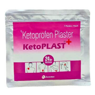 Keto Plast & Pain - QR Tablet